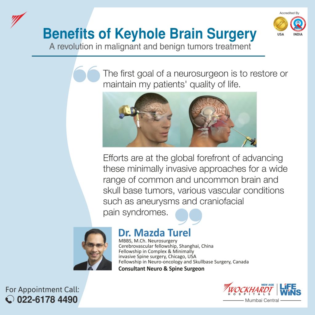 Benefits Of Keyhole Brain Surgery Wockhardt Hospitals