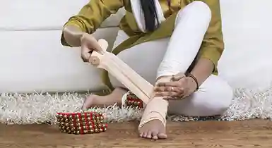 Ankle Sprain: Symptoms & Treatment