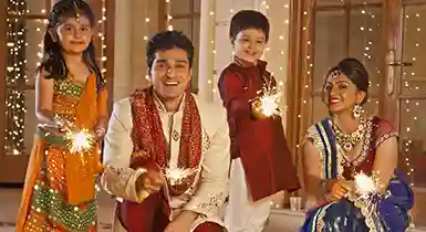 General Health Tips for Diwali – Burns Management