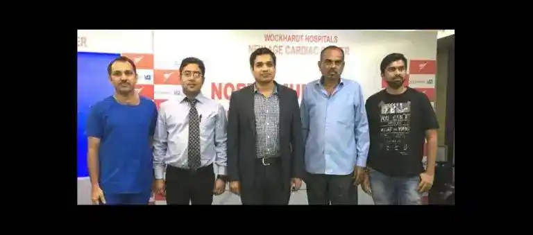 70 Year Old Businessman Heart Stopped Beating for 10 Minutes Was Revived by Wockhardt Team