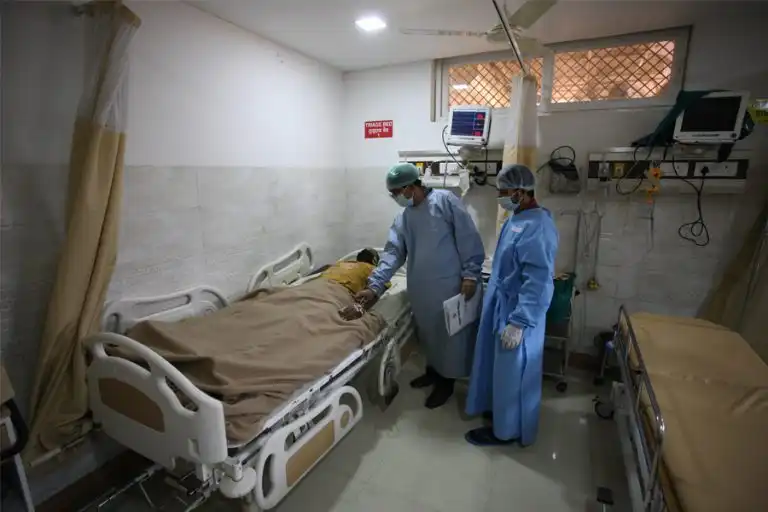 Warriors on the frontline