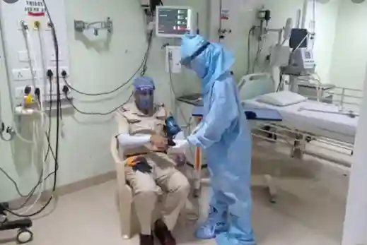 Wockhart Hospitals, Mira Road conducts free health check-up for Mumbai Police