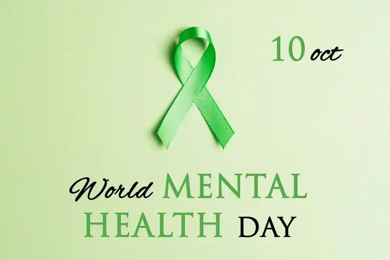 World Mental Health Day: 10 October, 2024