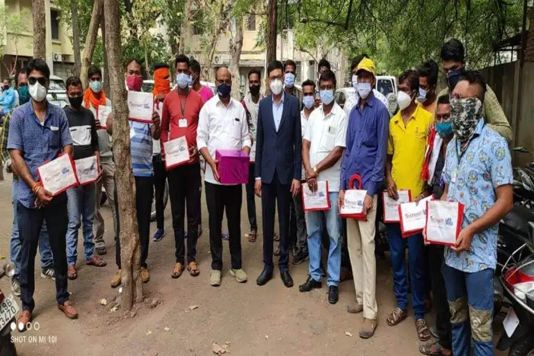 Celebrated ‘World Health Day’ with NMC Frontline Workers