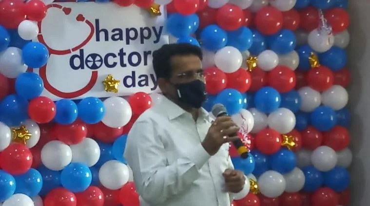 Organized Doctors Day by Felicitating Doctors & Fun-Filled Activities
