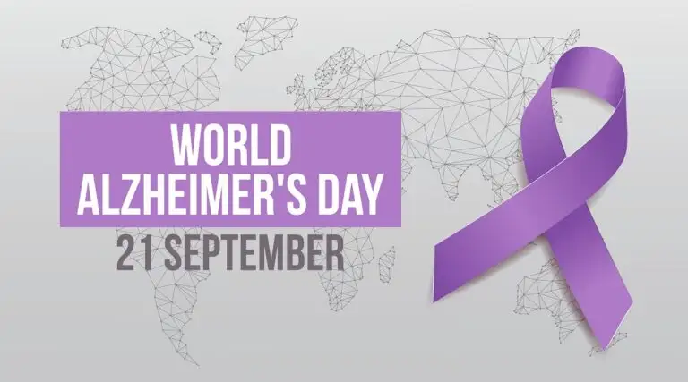 World Alzheimer’s Day: 21 September, 2024