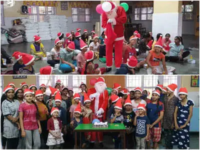 Fun-Filled Day for Underprivileged Children on Christmas