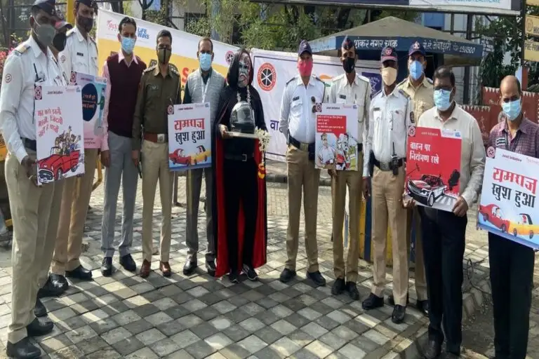 National Road Safety Week: Haar ya Helmet Awareness