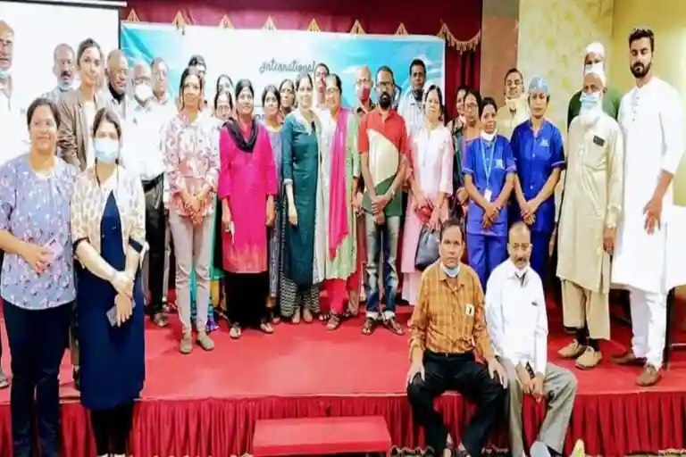 Celebrates International Yoga Day with Dialysis Patients in Nagpur