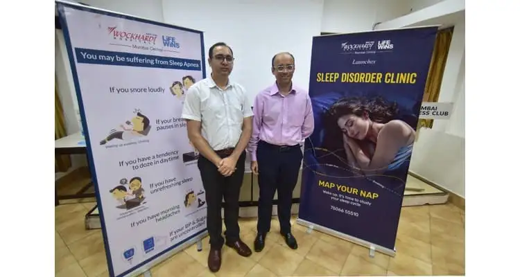Wockhardt Hospitals launches sleep disorder clinic