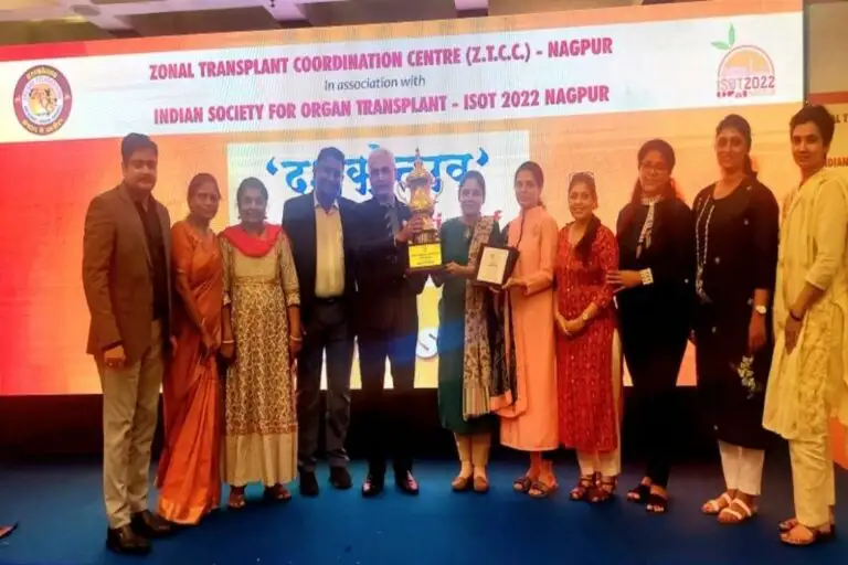 Acknowledged by ZTCC, Nagpur