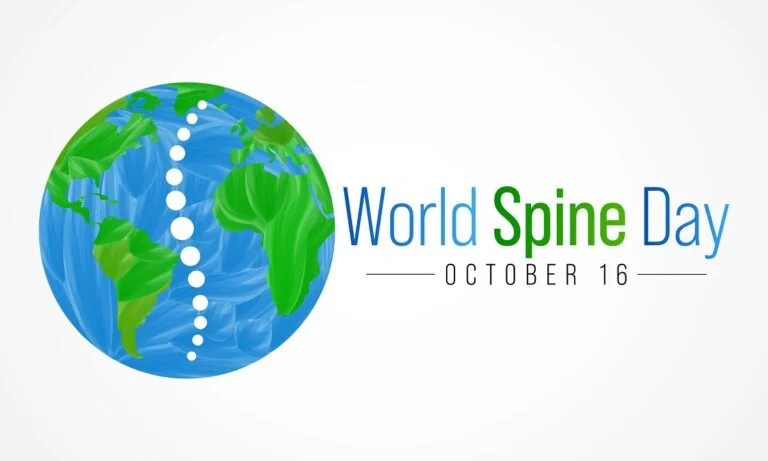 World Spine Day: 16 October, 2024
