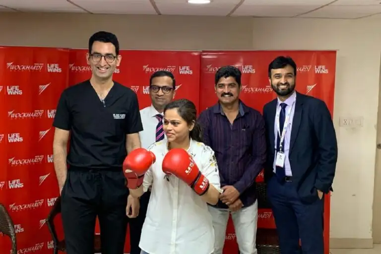 Life Wins of National Level Boxer