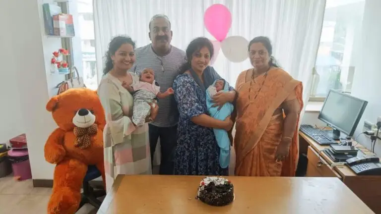 Successfully Discharged Premature Twin Boys born at 25 Weeks of Gestation