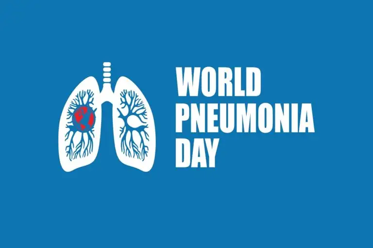 World Pneumonia Day: 12 November, 2024