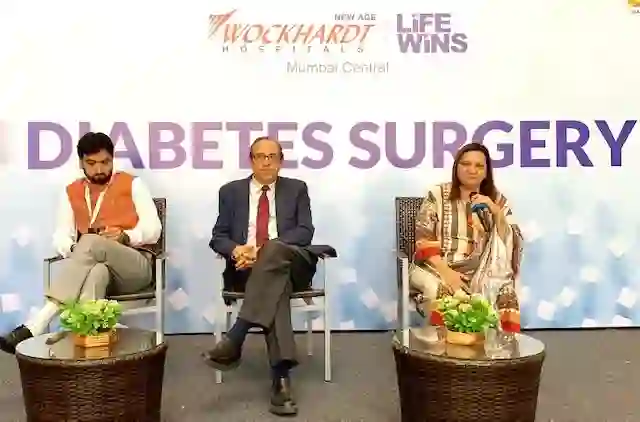 A BMC nurse gifted herself a healthy life by having diabetes surgery on her 50th birthday