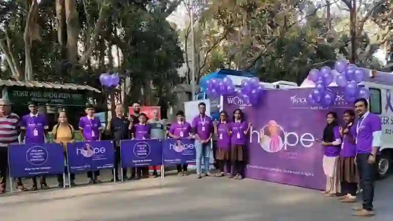 Cancer Awareness at Panwala Shops and Traffic Signals by Wockhardt Cancer Center, Mira Road