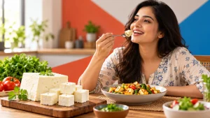 Paneer benefits