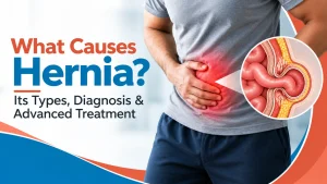 causes of hernia