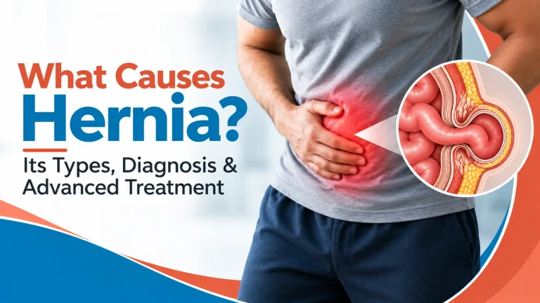 causes of hernia
