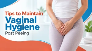 maintain vaginal hygiene
