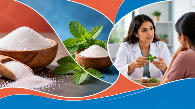 Thinking of swapping sugar for stevia? Doctors and dietitians reveal how it affects blood sugar and weight, how much is safe, and when it actually helps.