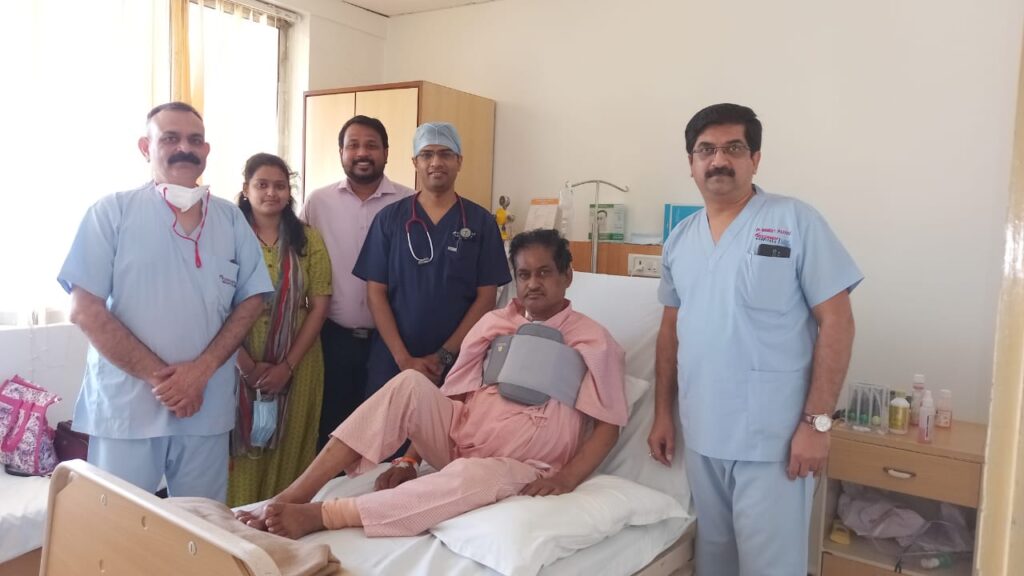 Rare Hybrid Revascularization procedure conducted in Wockhardt ...