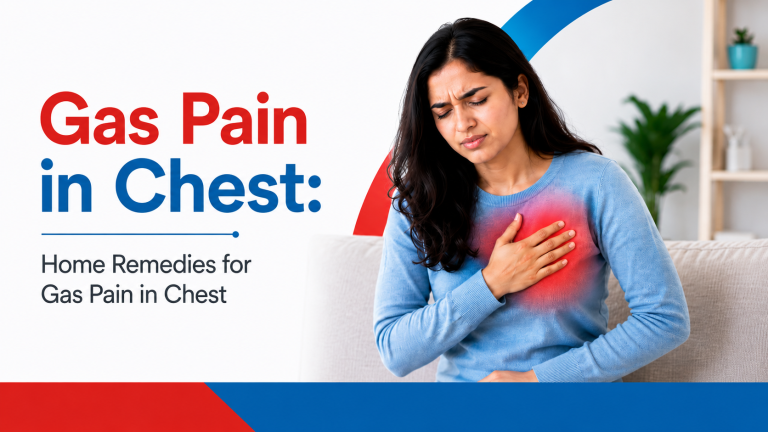 gas pain in chest