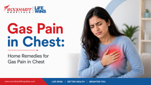 gas pain in chest