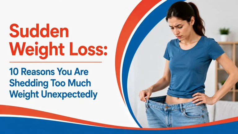 Sudden weight loss