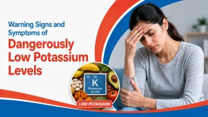 signs of low potassium levels