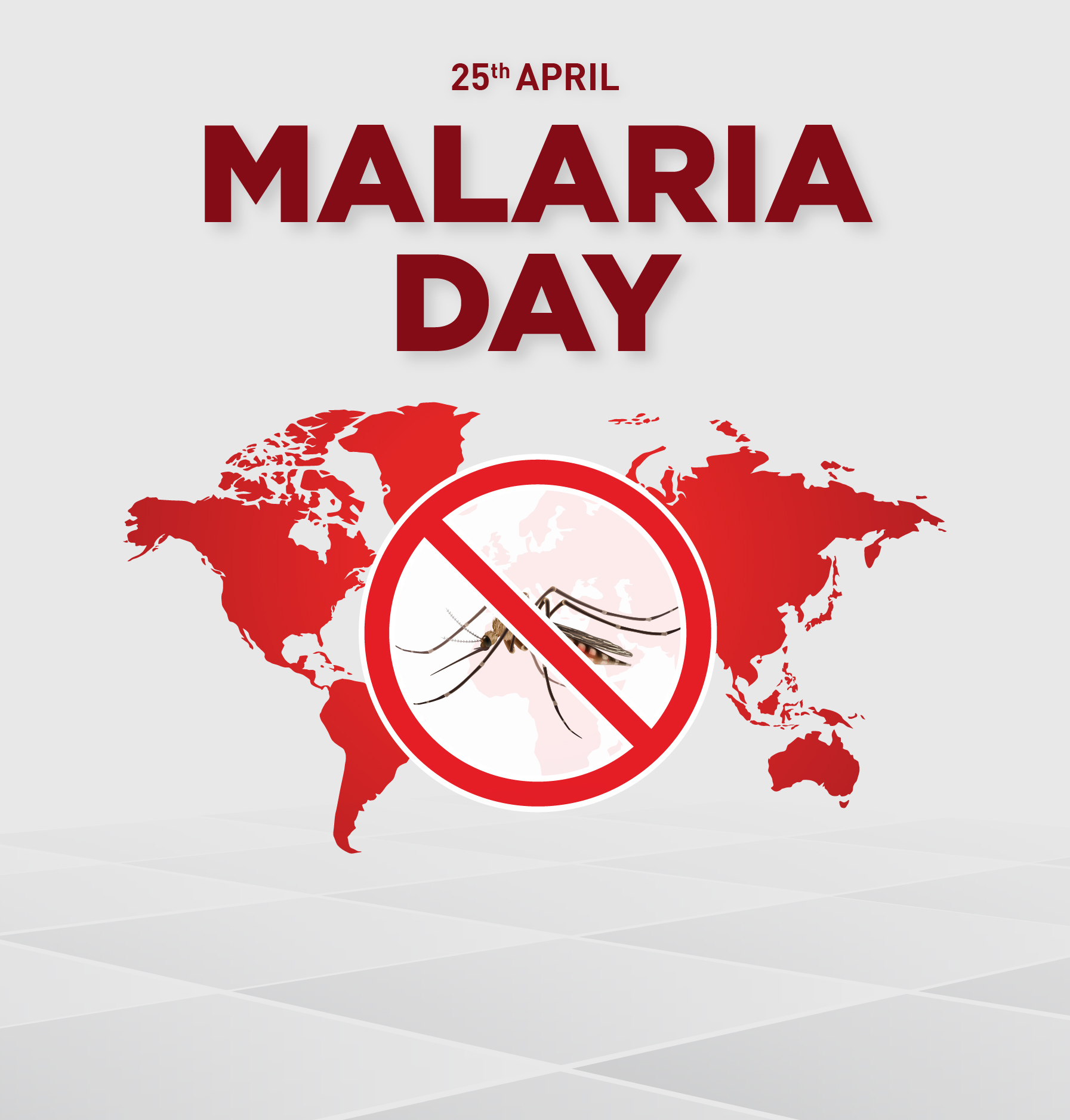 Malaria Day - Mobile Banner