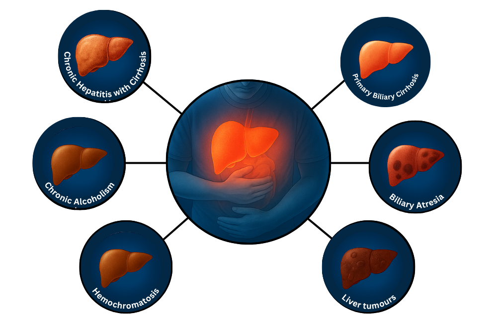 Condition that Liver Surgeon Treat
