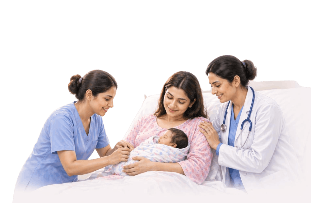 Mother & Child Care at Wockhardt Hospitals