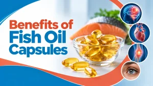 fish oil capsules