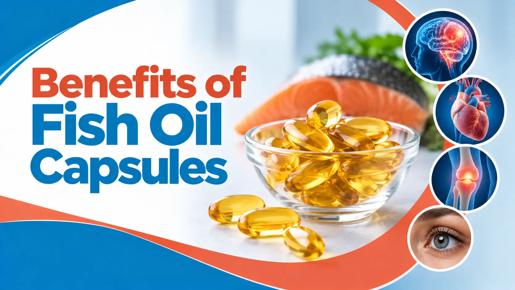 fish oil capsules