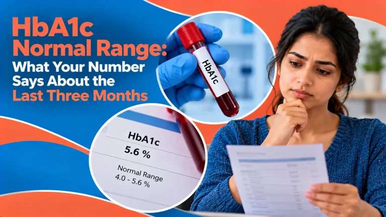 hba1c normal range