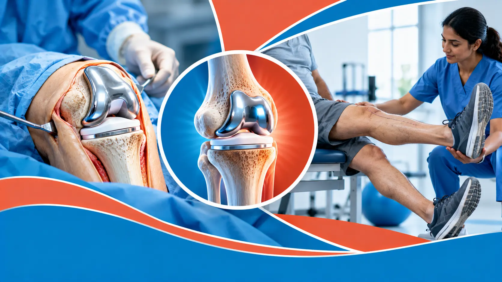knee replacement surgery cost
