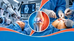 robotic knee replacement