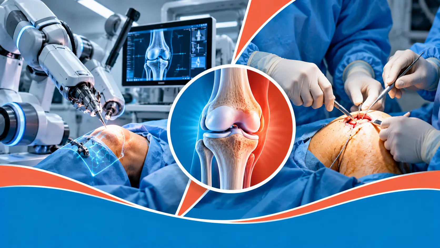 robotic knee replacement