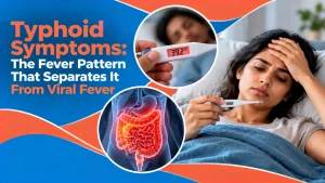 typhoid symptoms